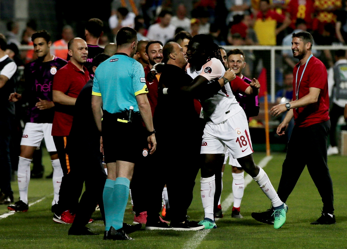 Galatasaray şampiyon!