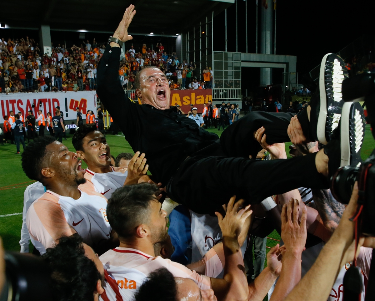 Galatasaray şampiyon!
