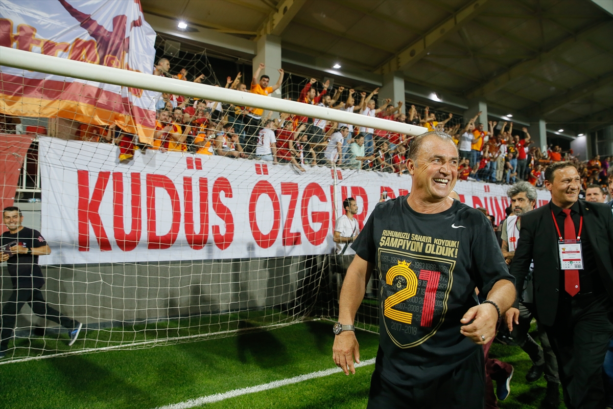 Galatasaray şampiyon!