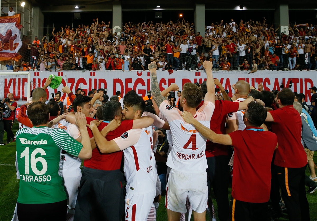 Galatasaray şampiyon!