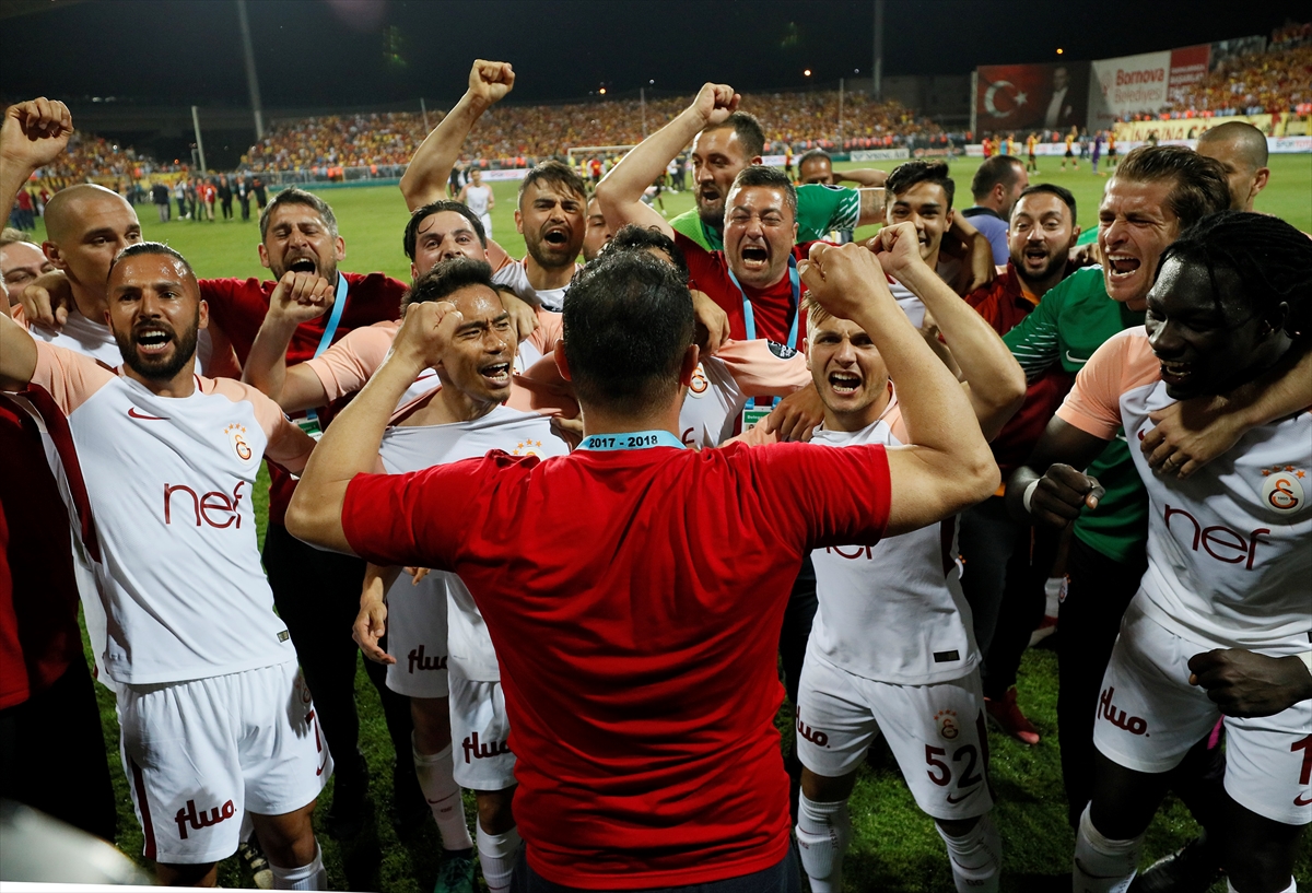 Galatasaray şampiyon!
