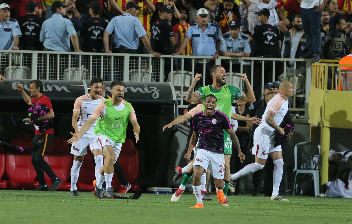 Galatasaray şampiyon!