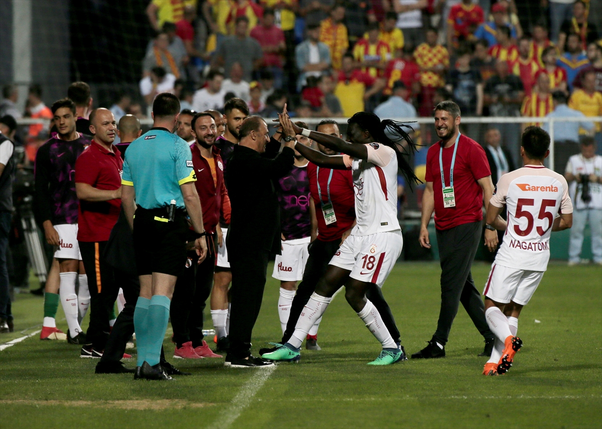 Galatasaray şampiyon!