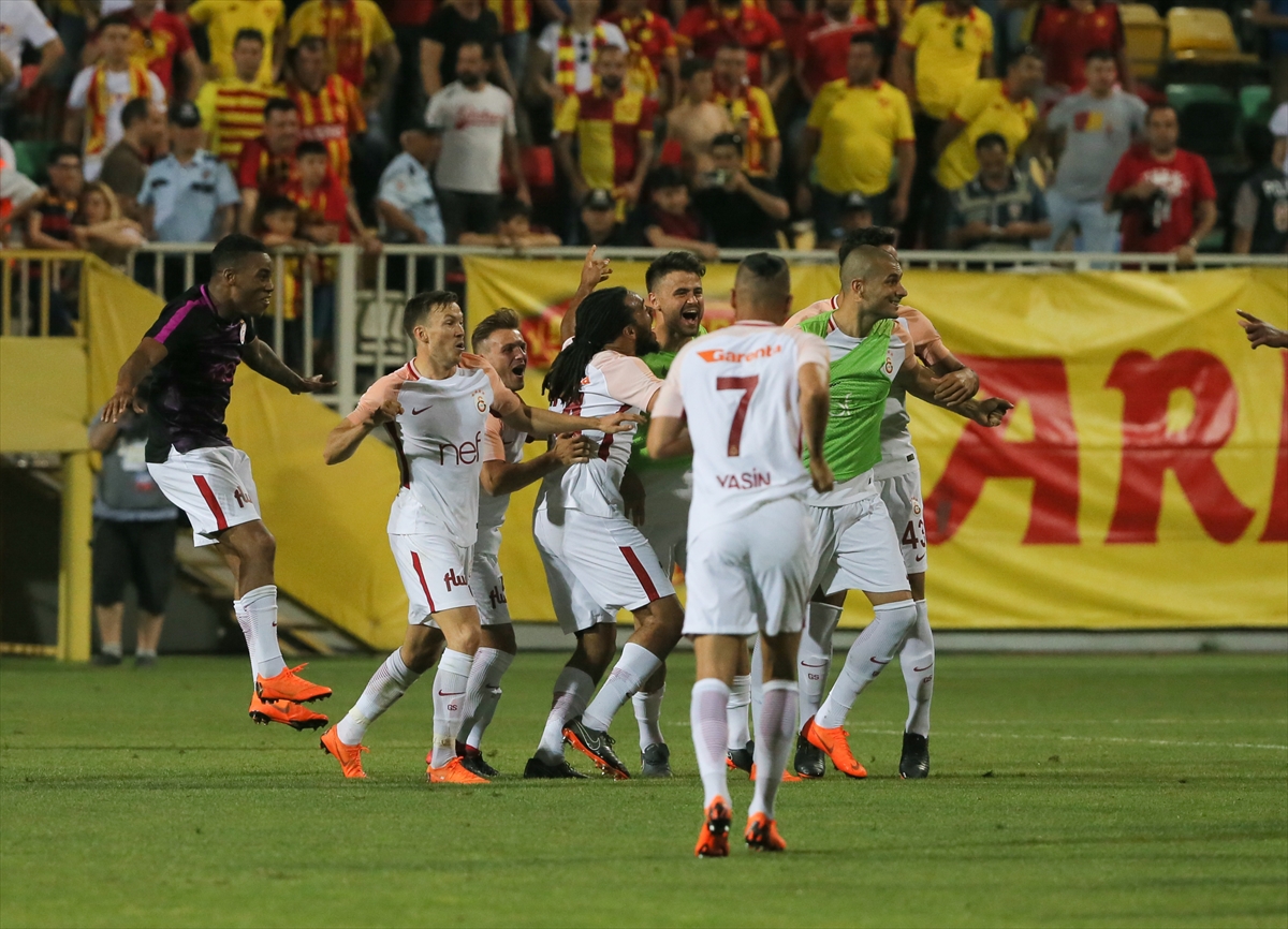 Galatasaray şampiyon!