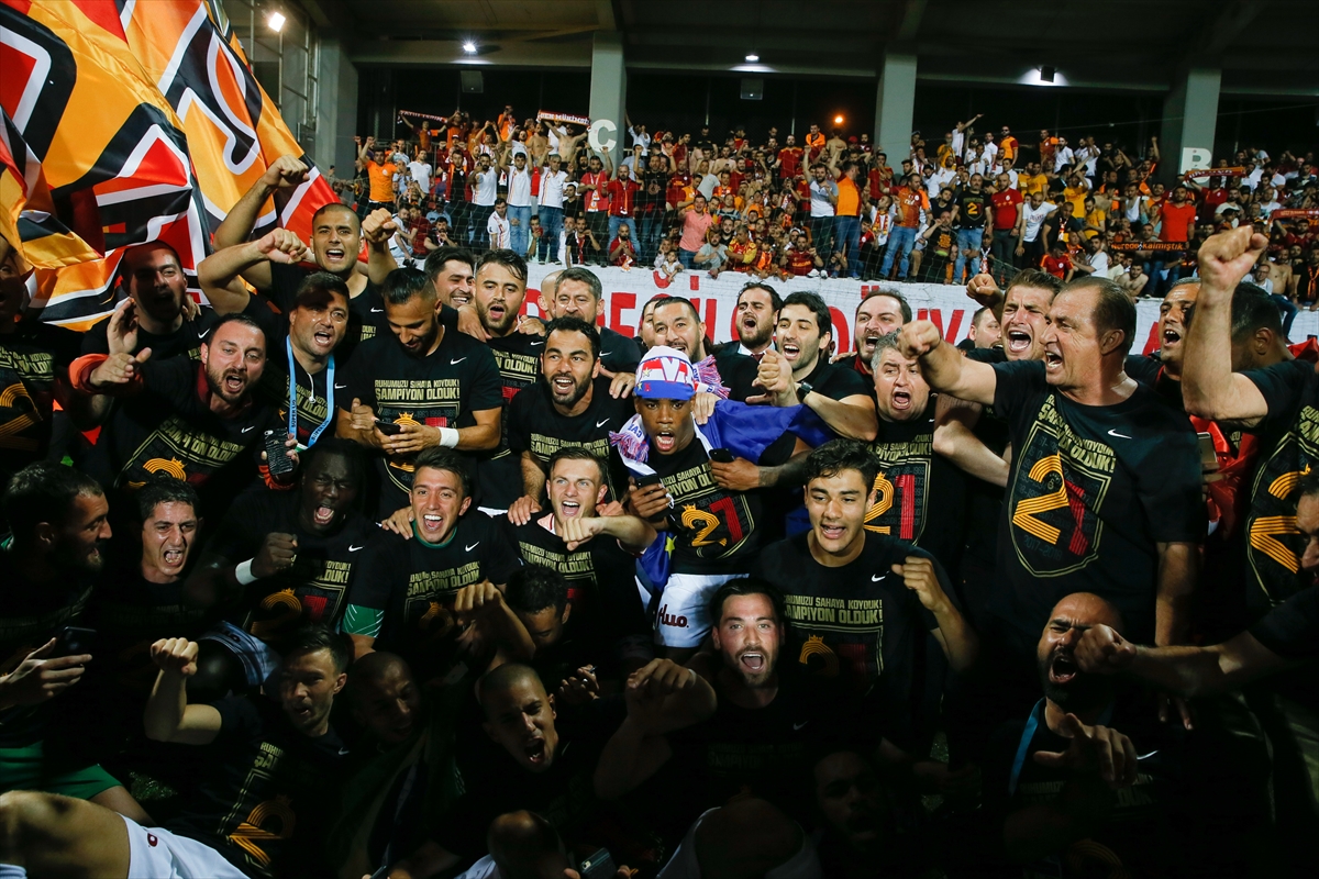 Galatasaray şampiyon!