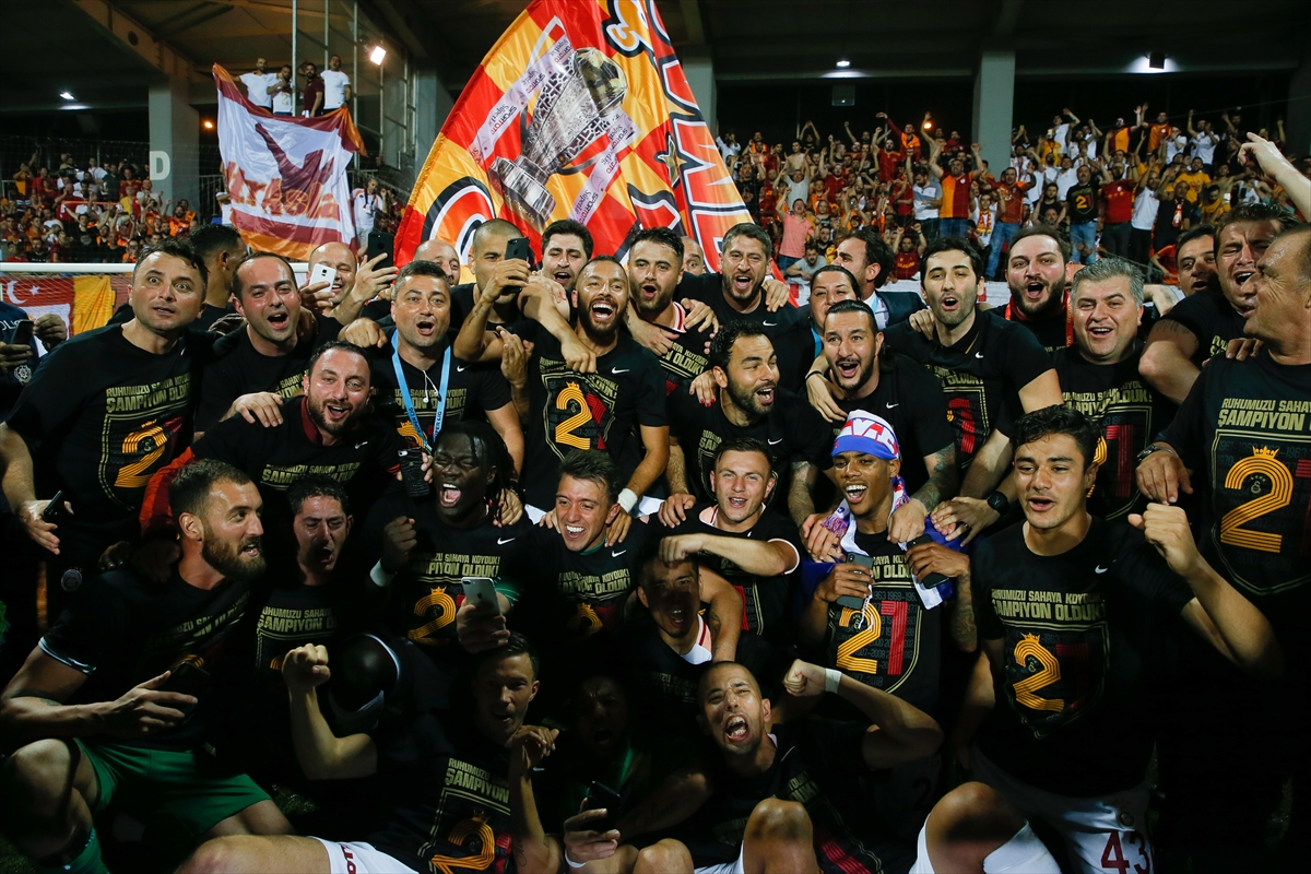Galatasaray şampiyon!