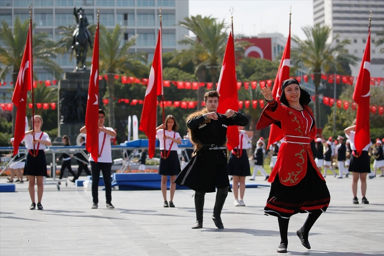 99. yıl coşkusu