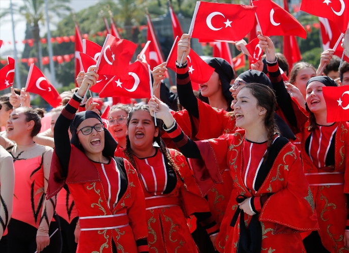 99. yıl coşkusu