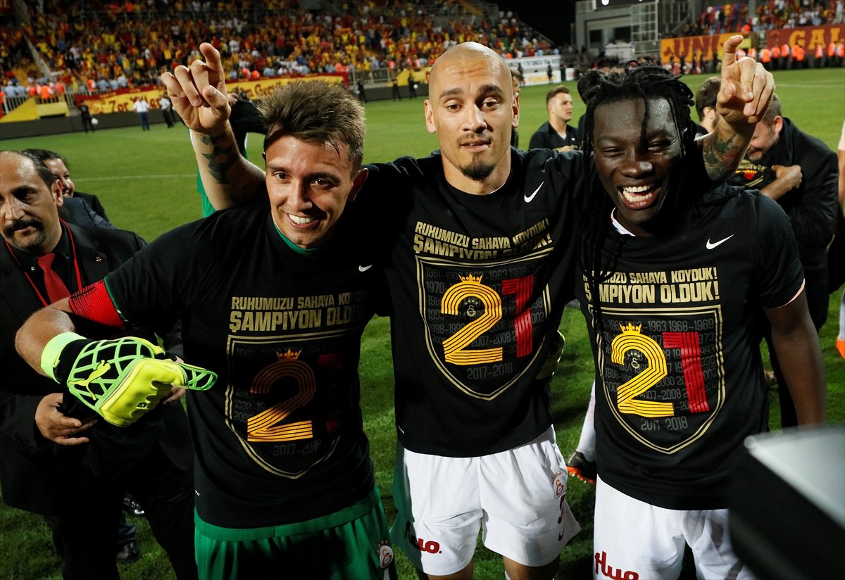 Galatasaray şampiyon!