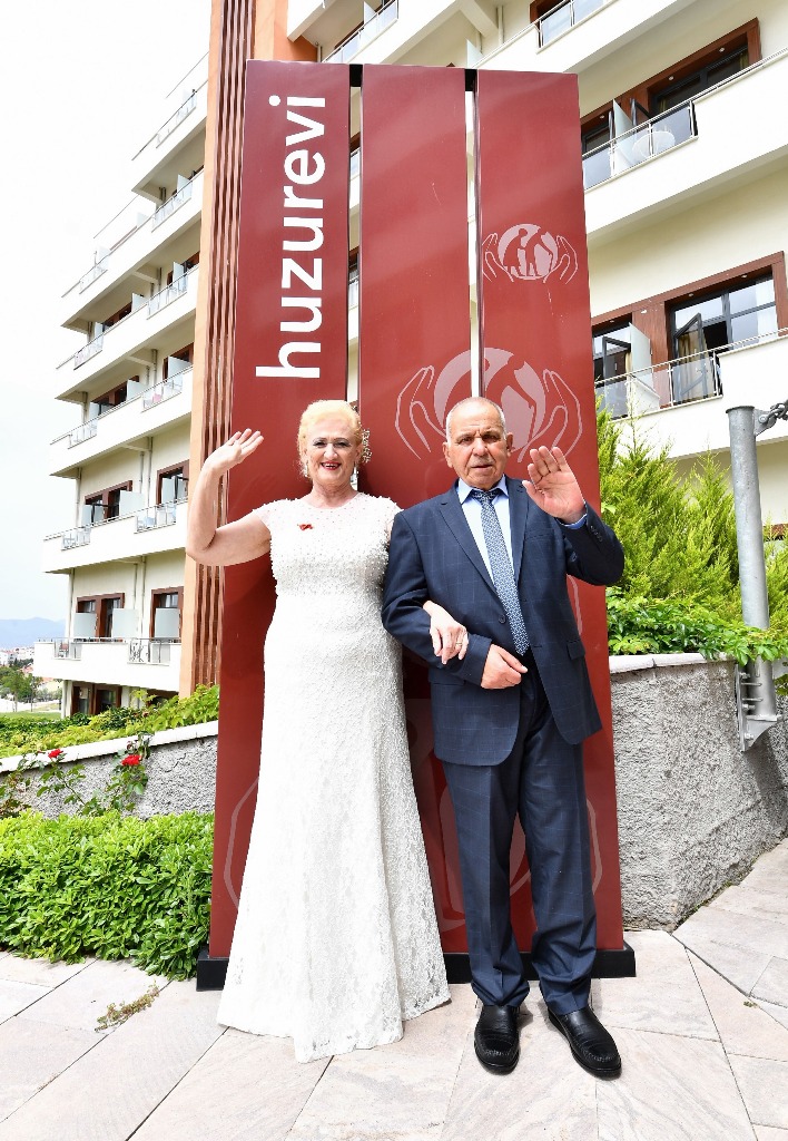 Huzurevinde sıra dışı bir gün!