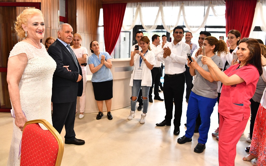 Huzurevinde sıra dışı bir gün!