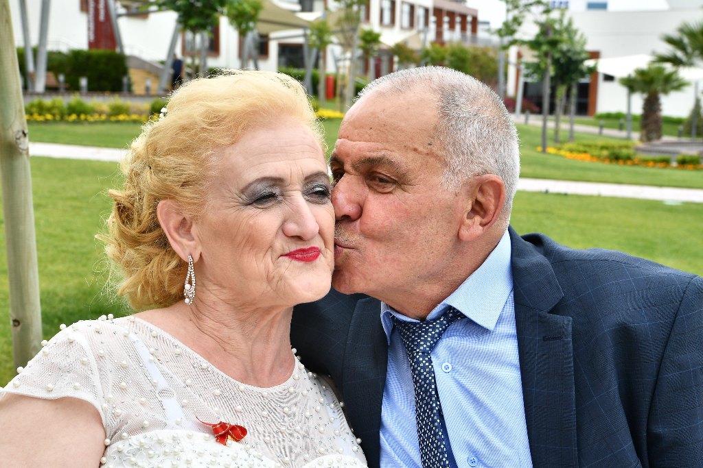 Huzurevinde sıra dışı bir gün!