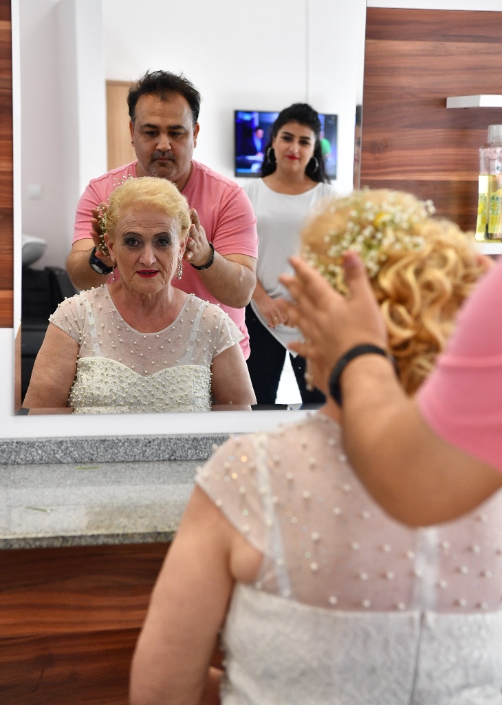 Huzurevinde sıra dışı bir gün!