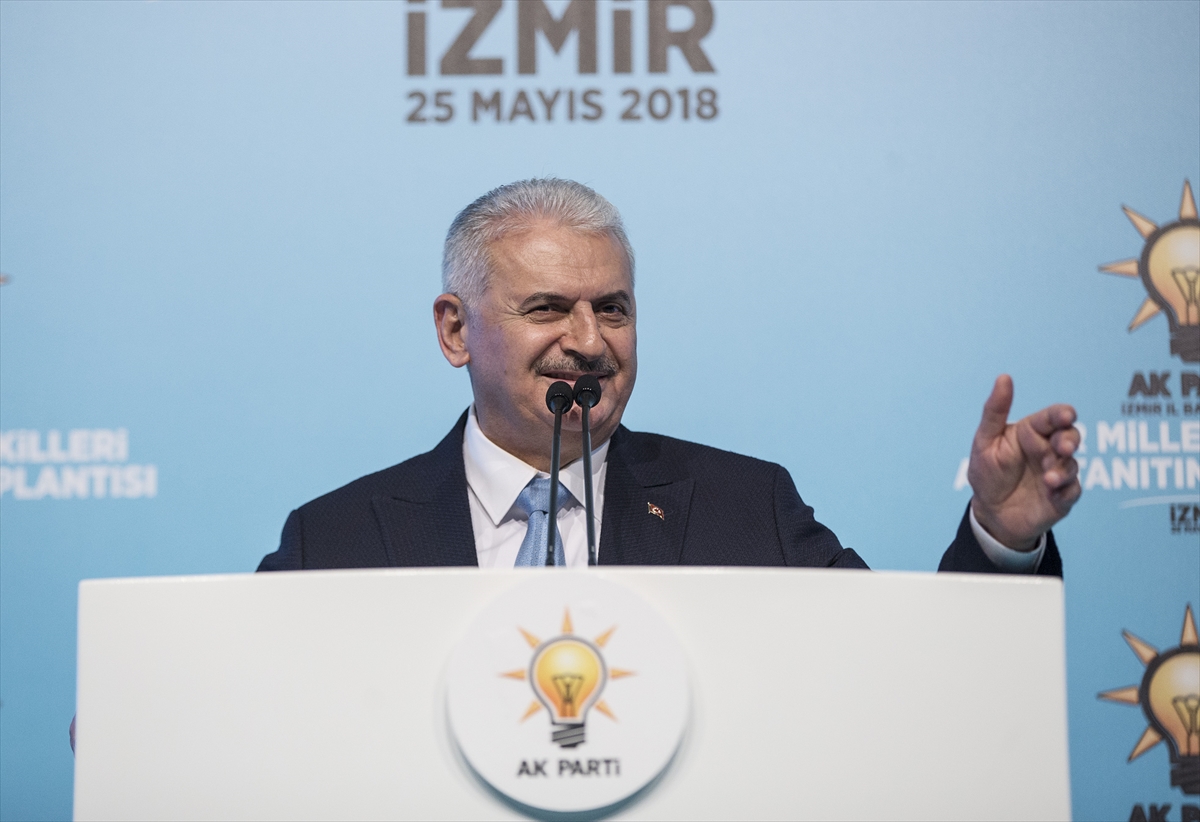 AK Parti İzmir milletvekili aday tanıtım toplantısı