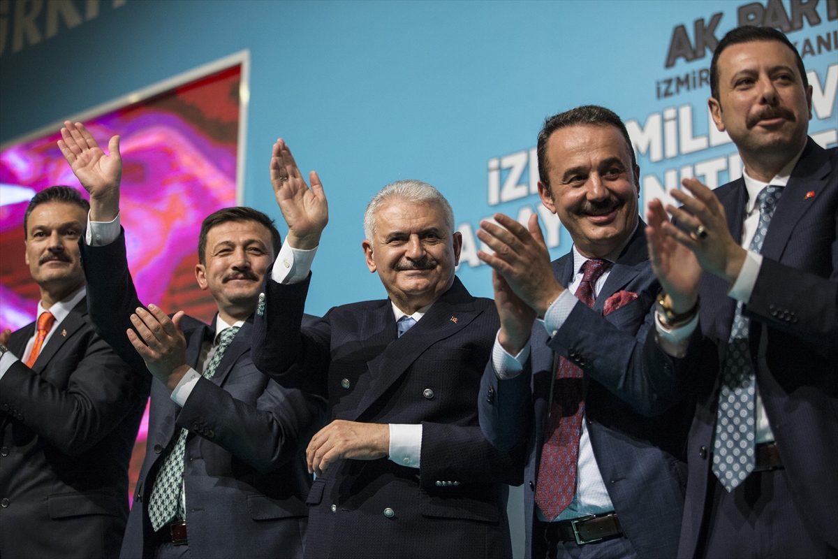AK Parti İzmir milletvekili aday tanıtım toplantısı
