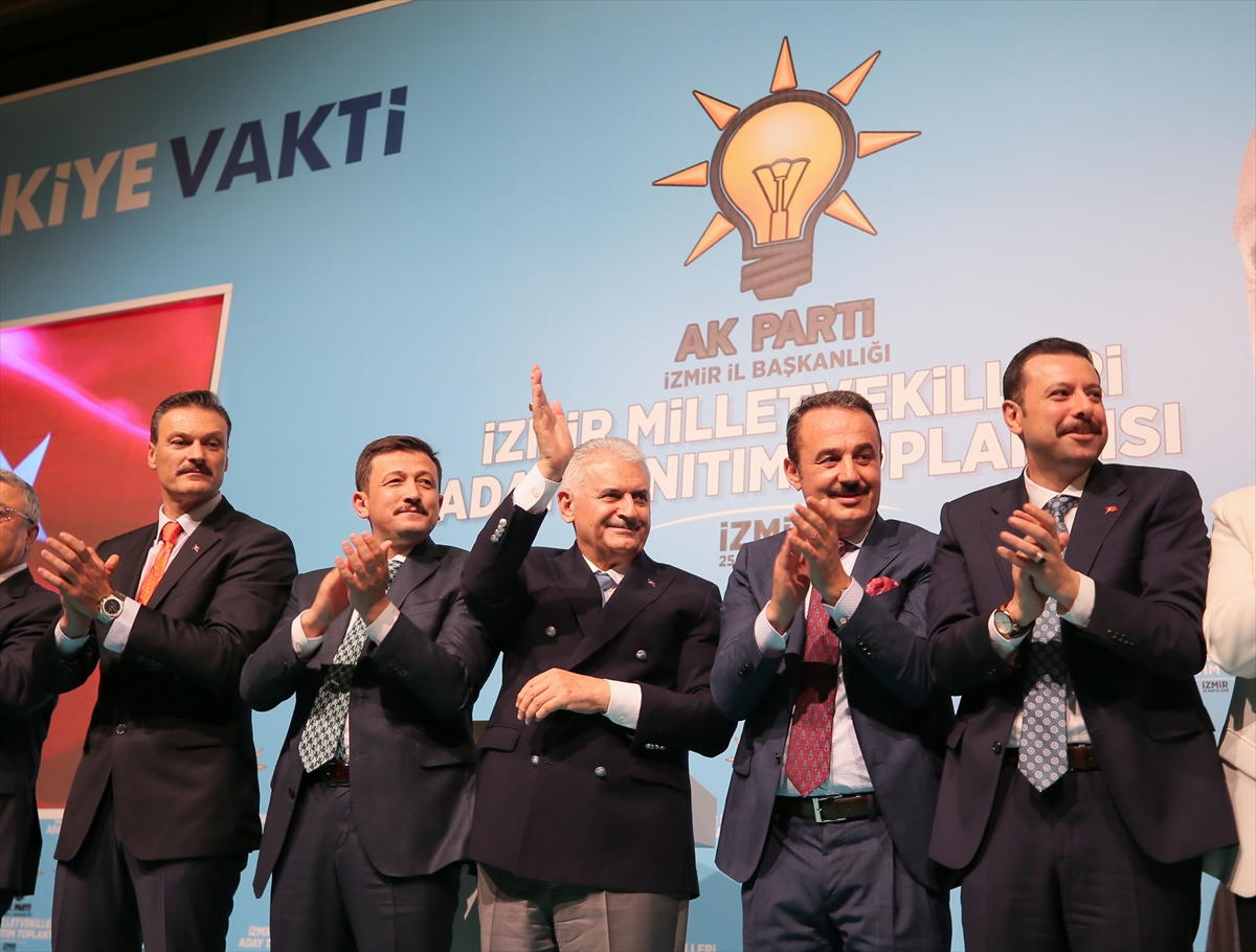 AK Parti İzmir milletvekili aday tanıtım toplantısı