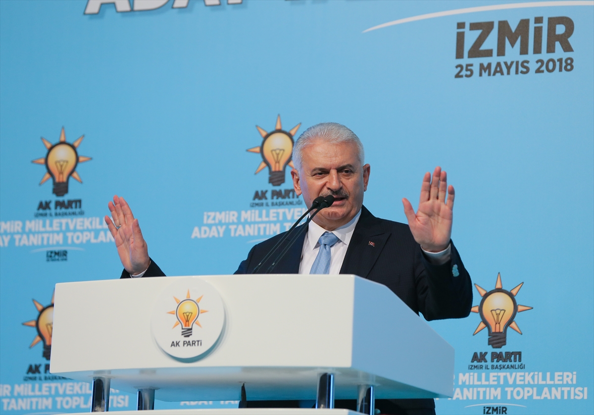 AK Parti İzmir milletvekili aday tanıtım toplantısı