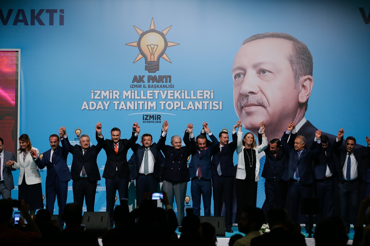 AK Parti İzmir milletvekili aday tanıtım toplantısı