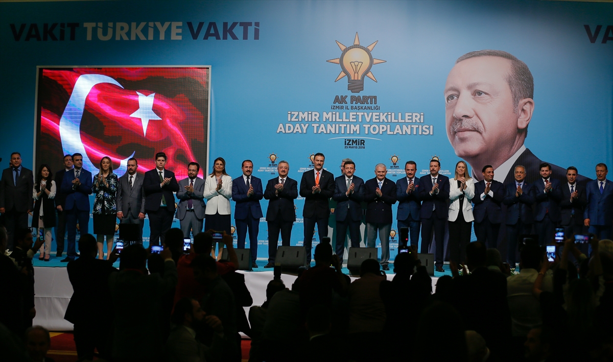 AK Parti İzmir milletvekili aday tanıtım toplantısı