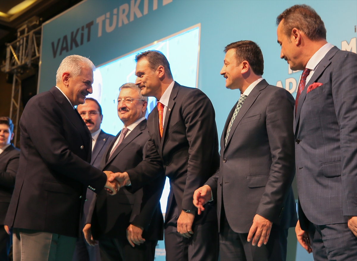 AK Parti İzmir milletvekili aday tanıtım toplantısı