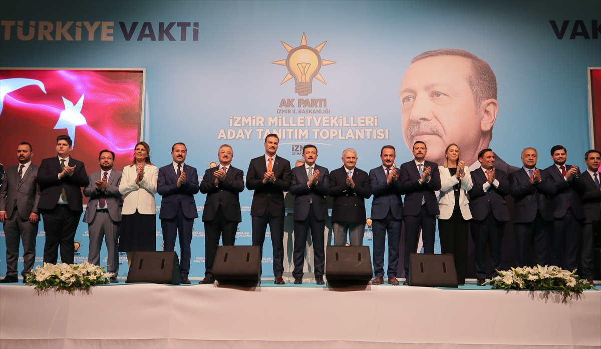 AK Parti İzmir milletvekili aday tanıtım toplantısı