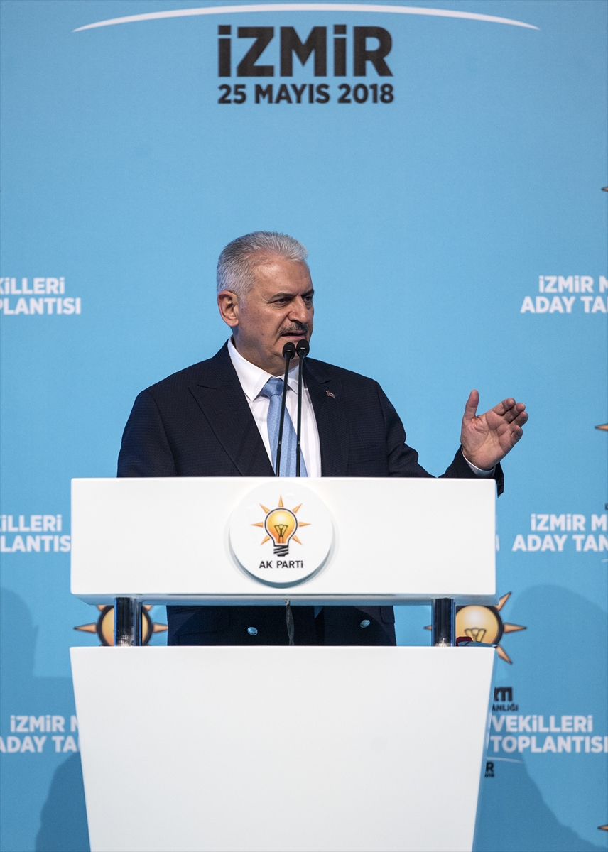 AK Parti İzmir milletvekili aday tanıtım toplantısı