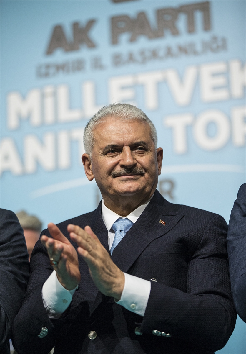 AK Parti İzmir milletvekili aday tanıtım toplantısı