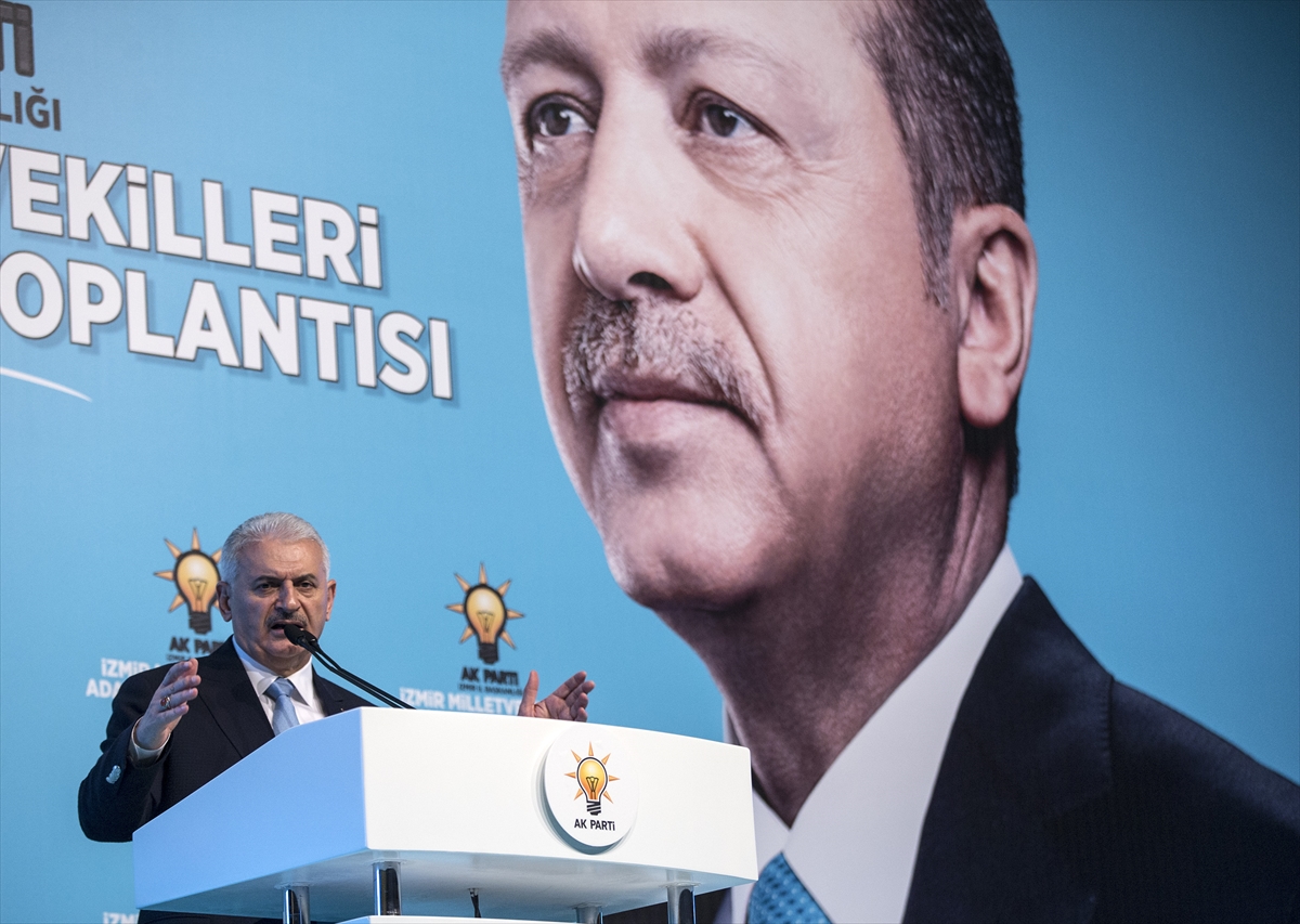 AK Parti İzmir milletvekili aday tanıtım toplantısı