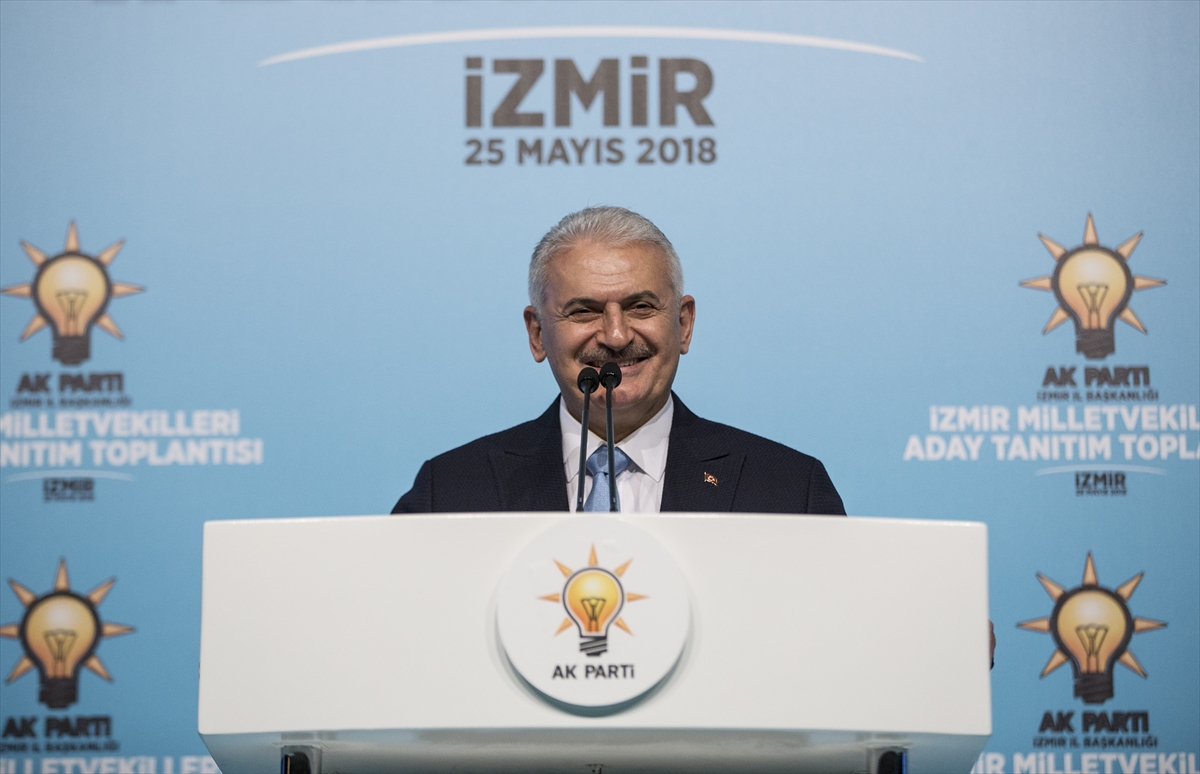 AK Parti İzmir milletvekili aday tanıtım toplantısı