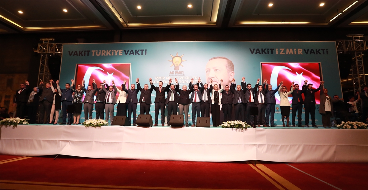 AK Parti İzmir milletvekili aday tanıtım toplantısı