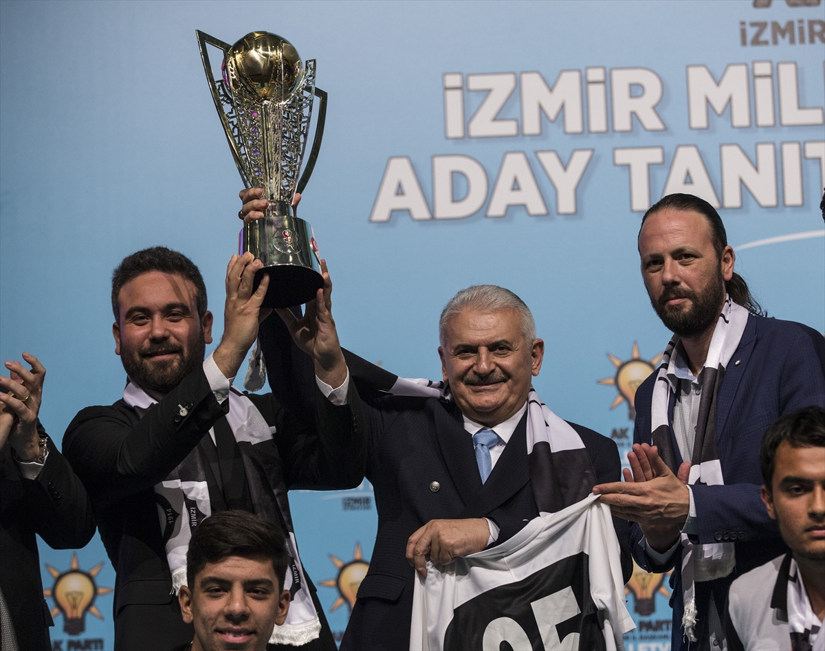AK Parti İzmir milletvekili aday tanıtım toplantısı