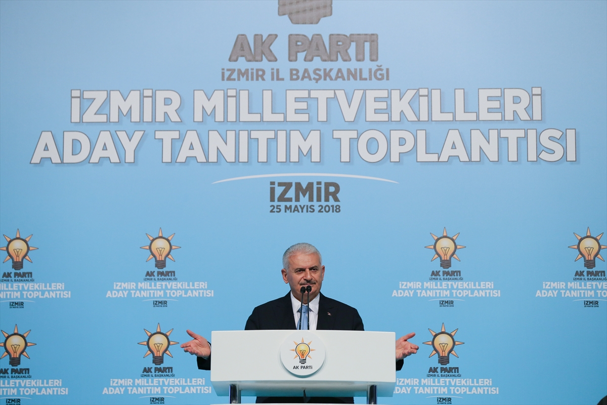 AK Parti İzmir milletvekili aday tanıtım toplantısı