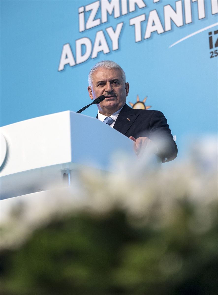 AK Parti İzmir milletvekili aday tanıtım toplantısı