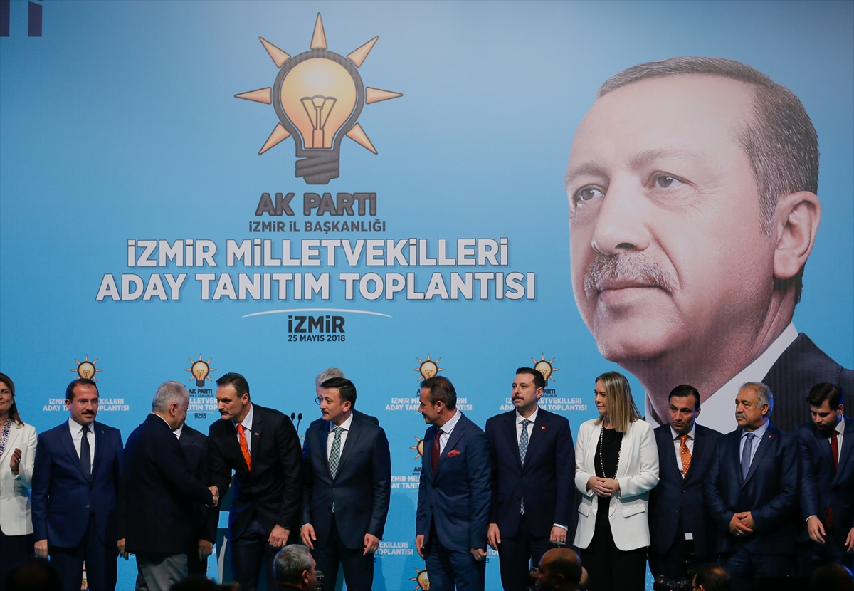 AK Parti İzmir milletvekili aday tanıtım toplantısı