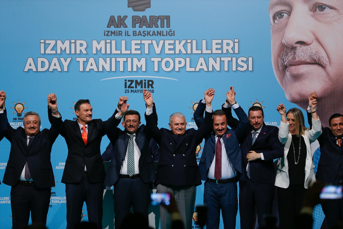AK Parti İzmir milletvekili aday tanıtım toplantısı