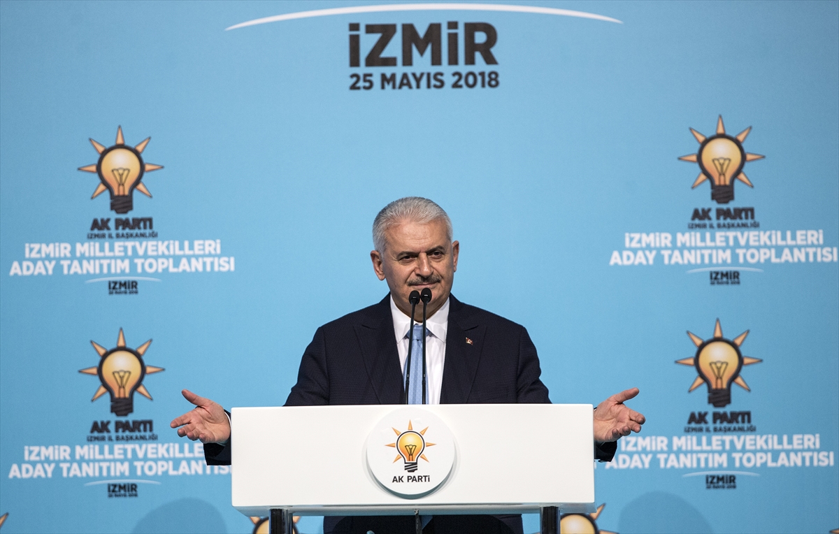 AK Parti İzmir milletvekili aday tanıtım toplantısı