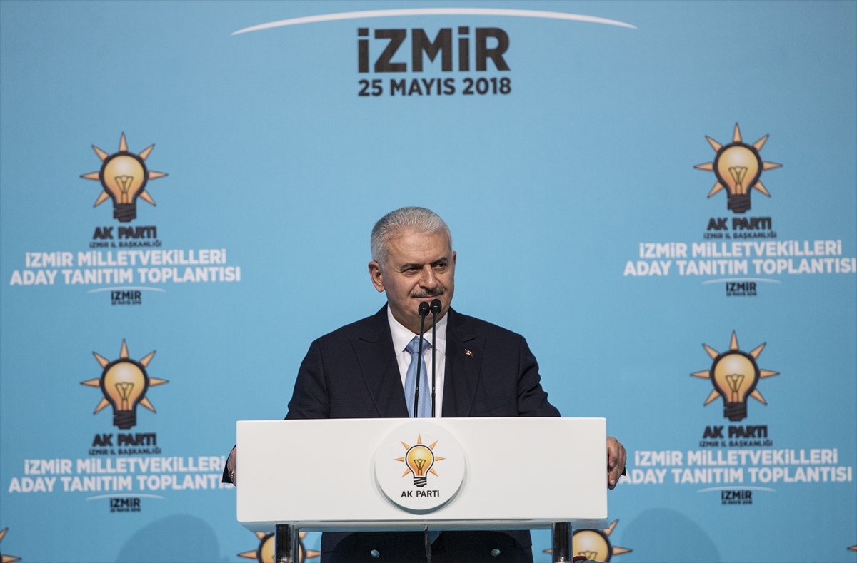 AK Parti İzmir milletvekili aday tanıtım toplantısı