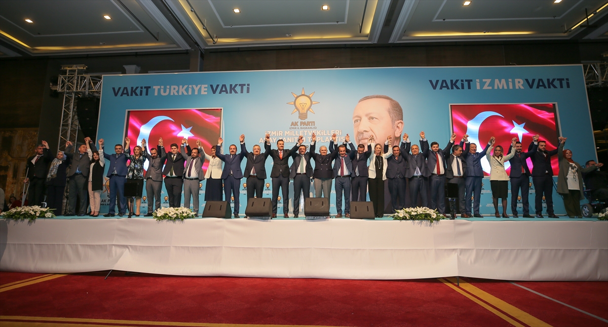 AK Parti İzmir milletvekili aday tanıtım toplantısı