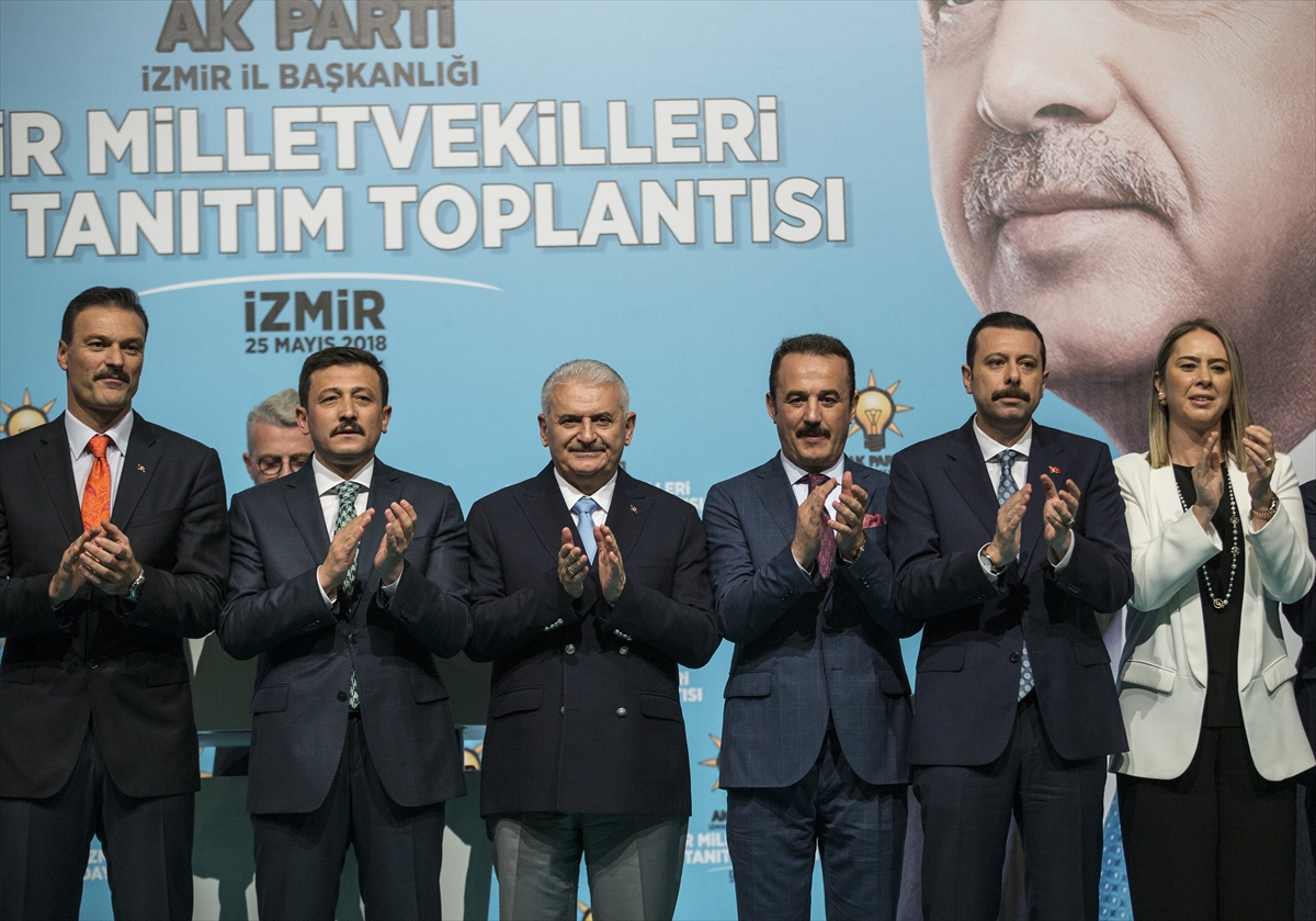 AK Parti İzmir milletvekili aday tanıtım toplantısı