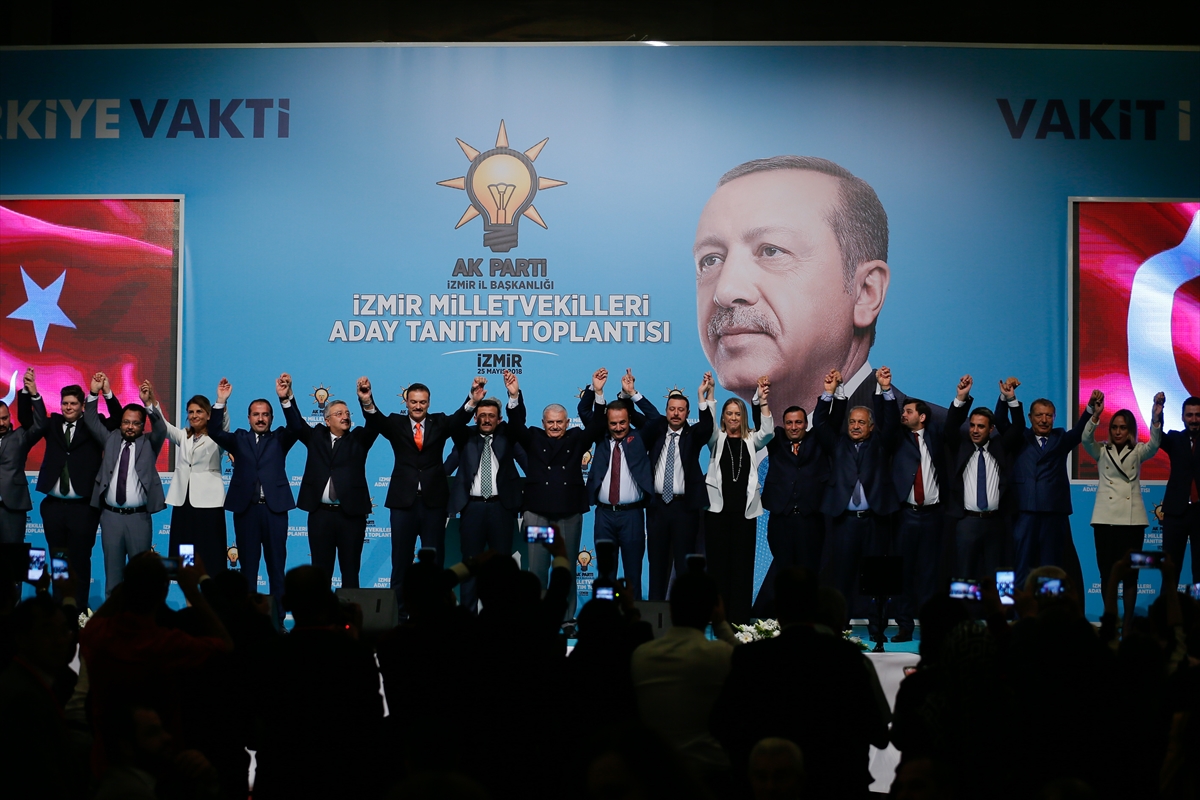 AK Parti İzmir milletvekili aday tanıtım toplantısı