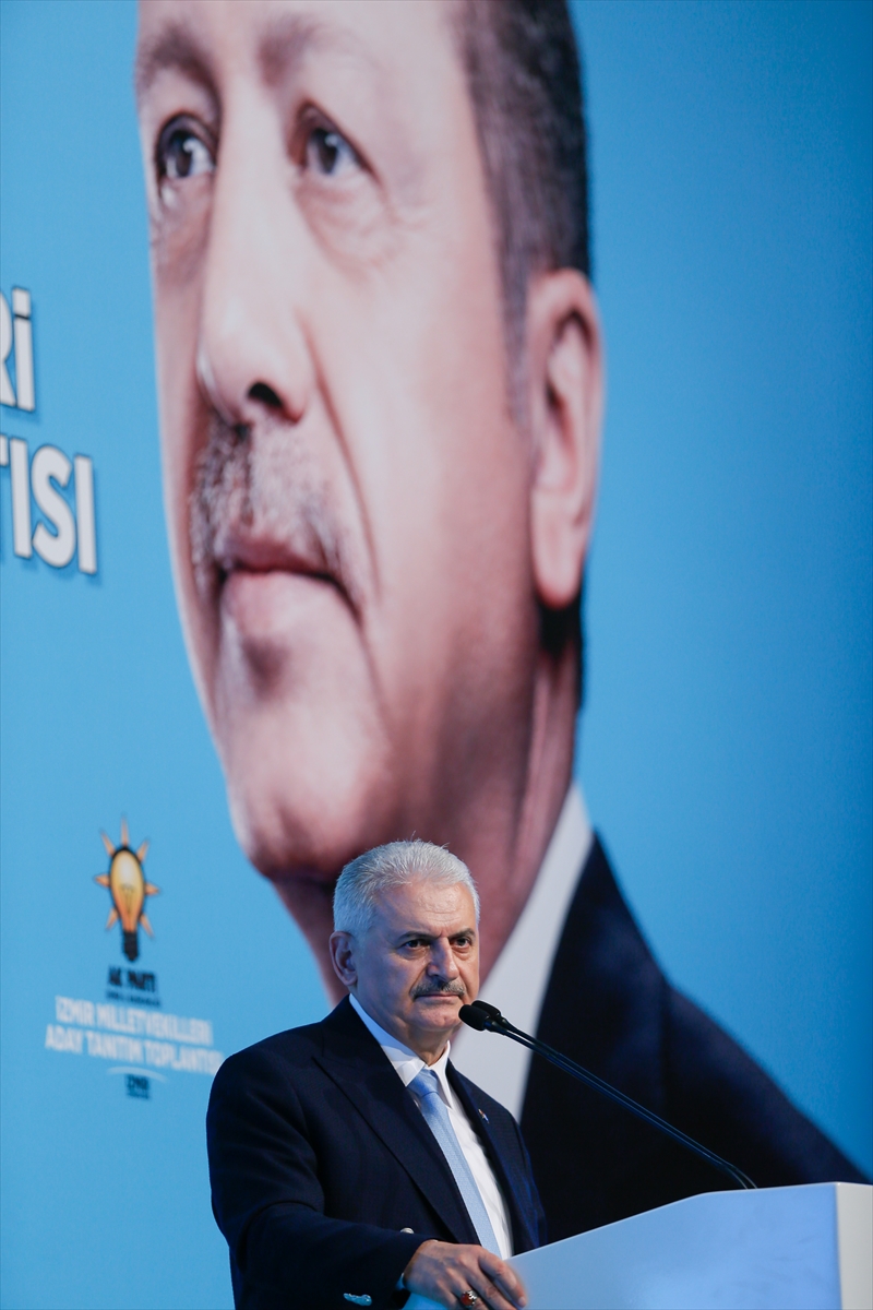 AK Parti İzmir milletvekili aday tanıtım toplantısı