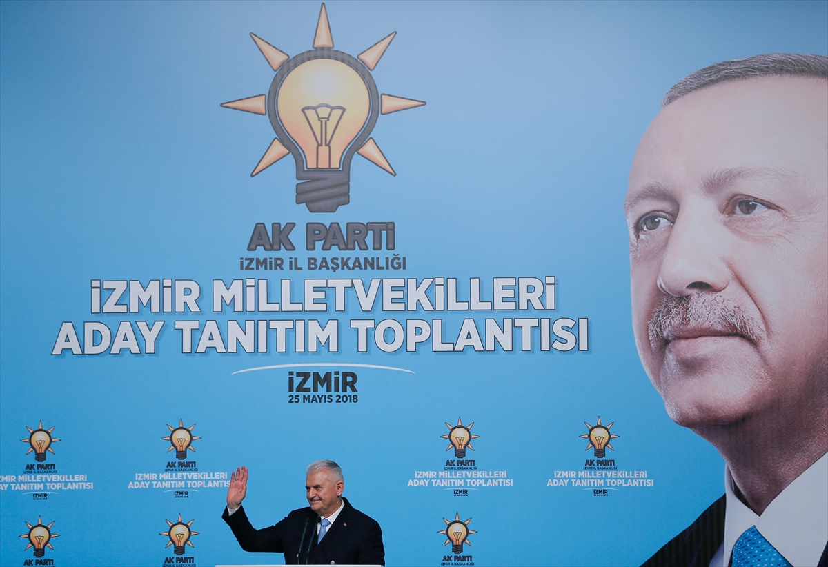 AK Parti İzmir milletvekili aday tanıtım toplantısı