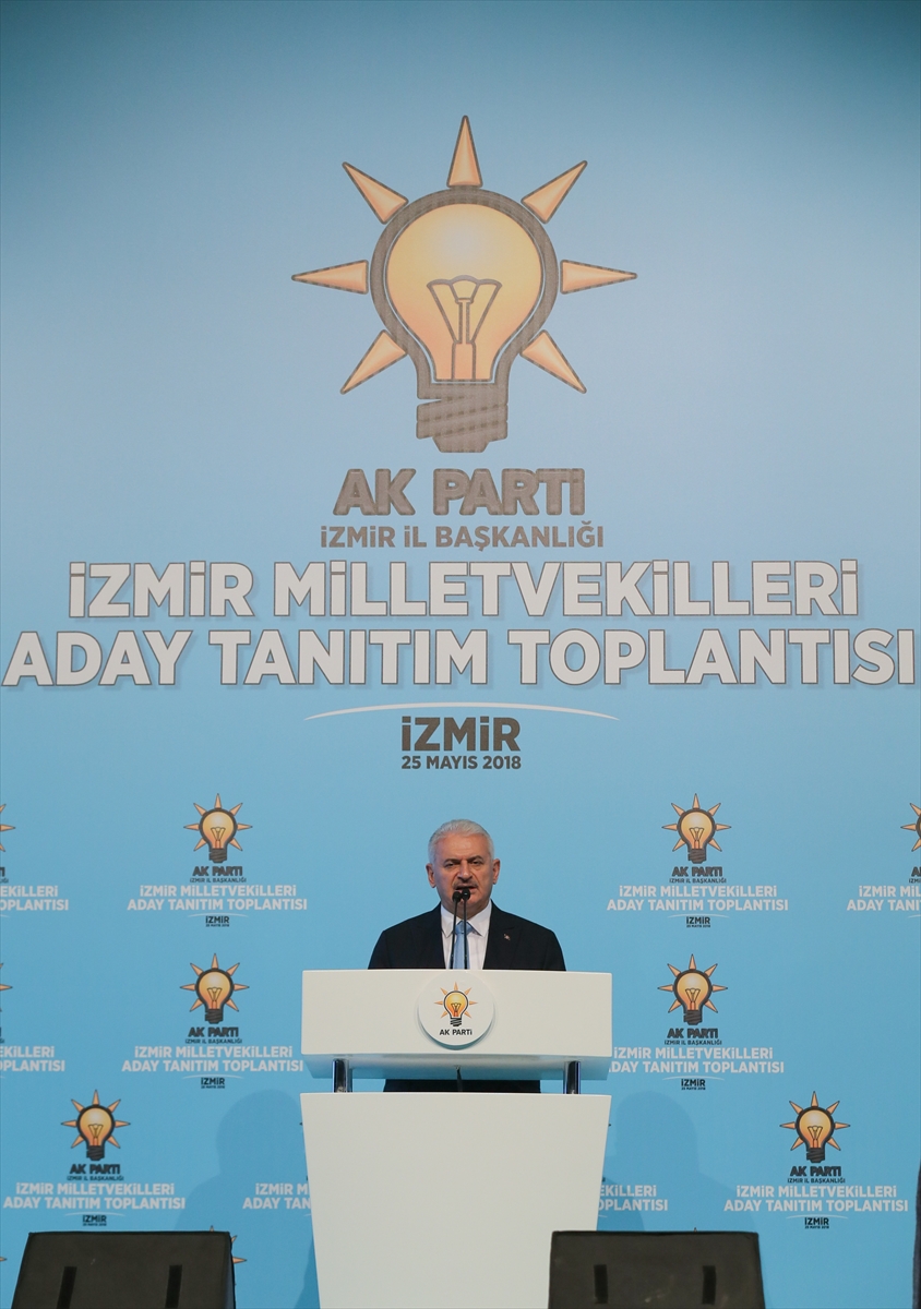 AK Parti İzmir milletvekili aday tanıtım toplantısı