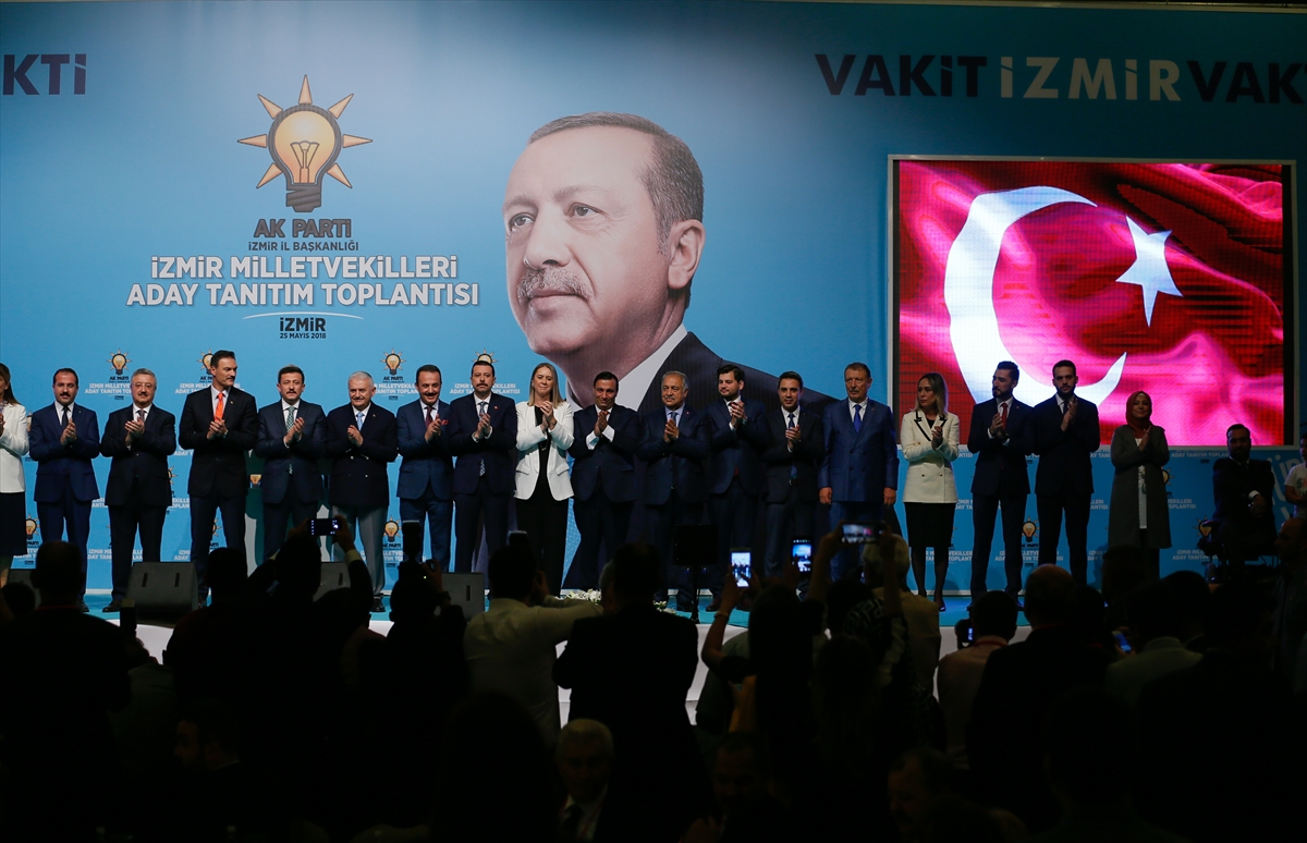 AK Parti İzmir milletvekili aday tanıtım toplantısı