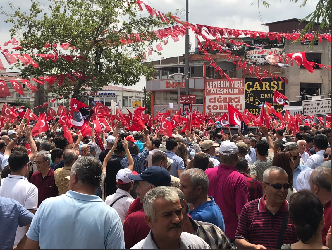 Muharrem İnce İzmir'de!