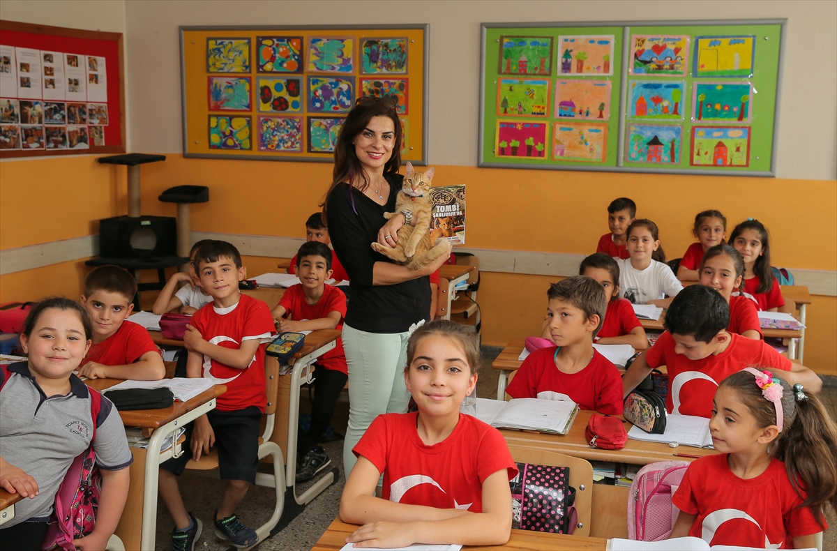 'Tombi' şimdi de kitap kahramanı oldu