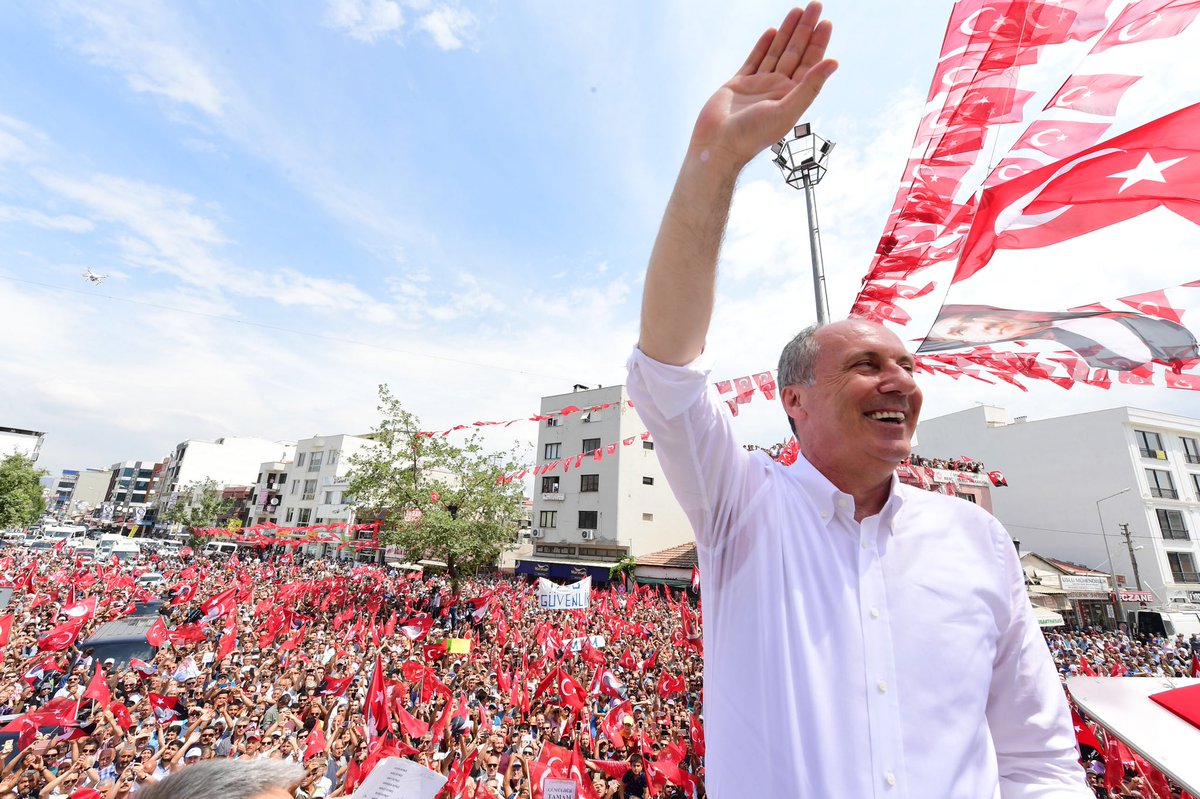 Muharrem İnce İzmir'de!