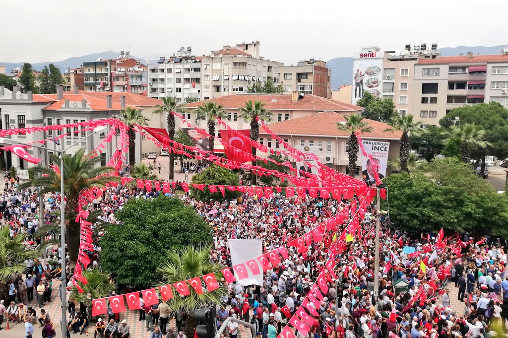 Muharrem İnce İzmir'de!