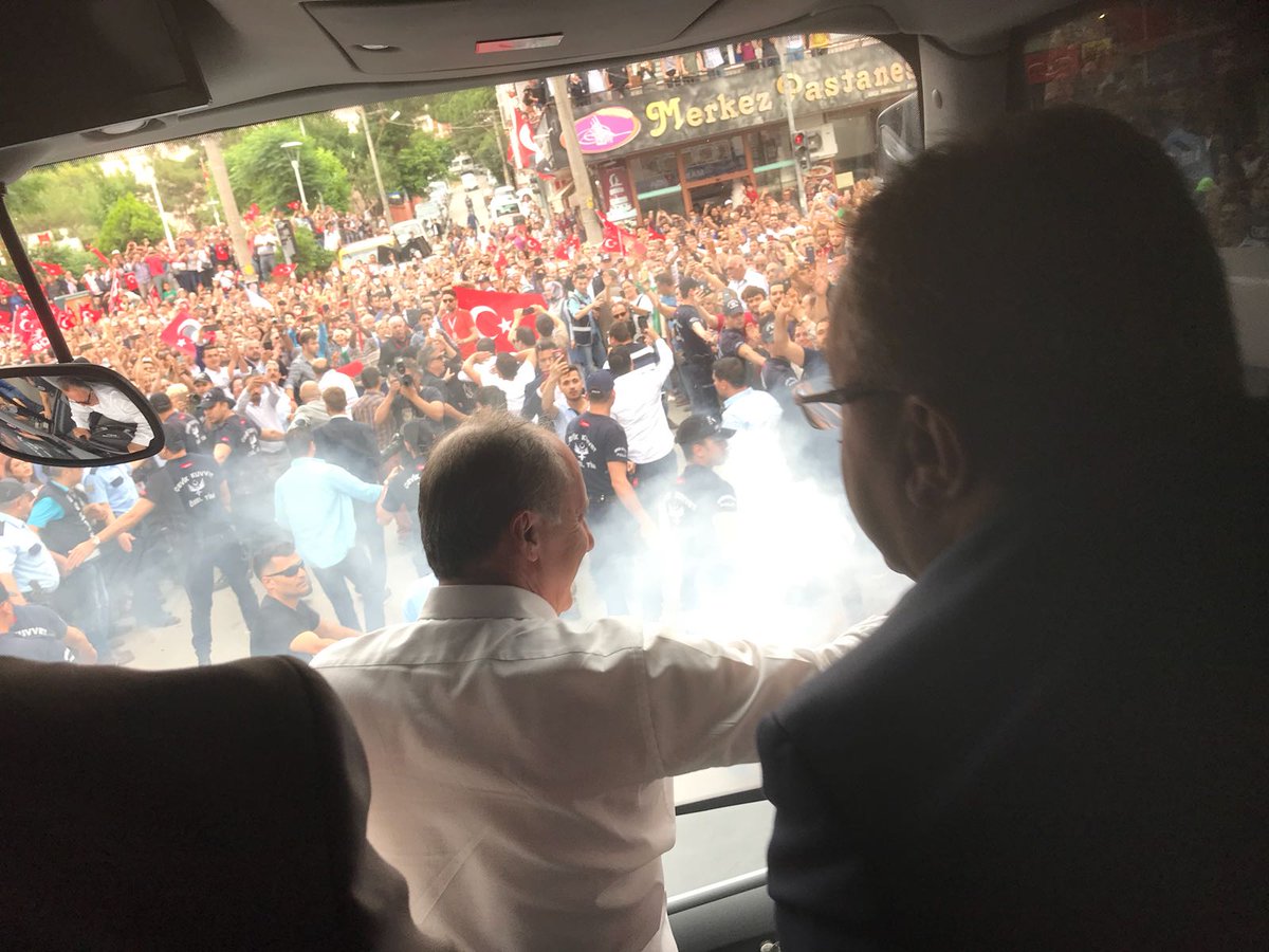 Muharrem İnce İzmir'de!