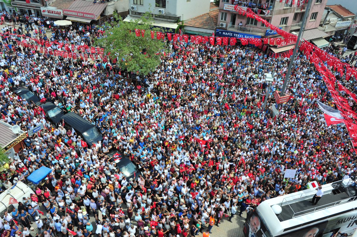 Muharrem İnce İzmir'de!